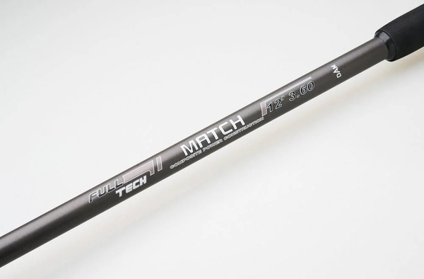 DAM Full Tech Match Rod 360cm (1-15g) 3000 (0.28mm) Combo