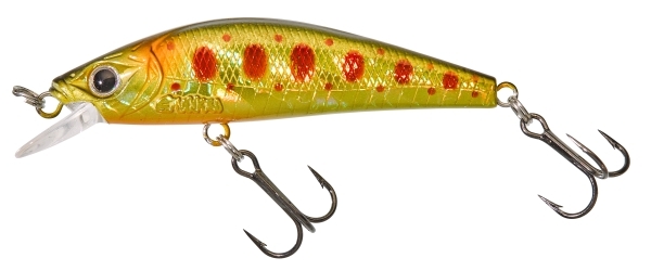 Gunki Gamera 63 HW Plug 6.3cm (6.4g) - HL Brown Trout