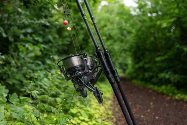 Ultimate Indura X Caña de Viaje para Carpas 11 ft (3 lb) (4-secciones)