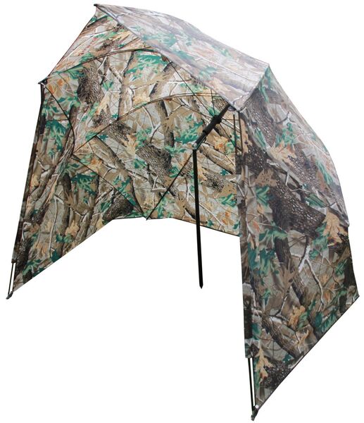 Ultimate 50'' Storm Brolly Camo (Inc. pegs & tension poles)