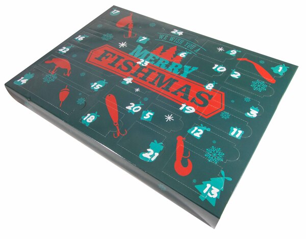 Catchgear Merry Fishmas Adventskalender 2025 (24 Dagen Cadeaus!)