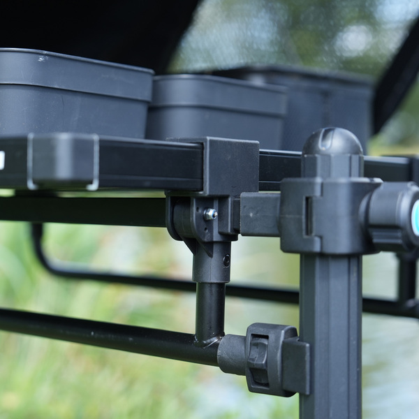 Cresta Solith Bandeja Lateral para Cebo con Capota