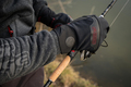 Fox Rage Fingerless Mitten Gloves 