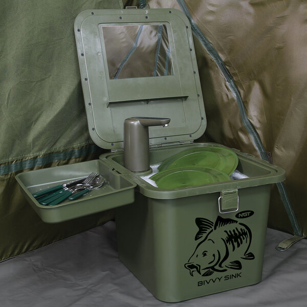 NGT Bivvy Sink