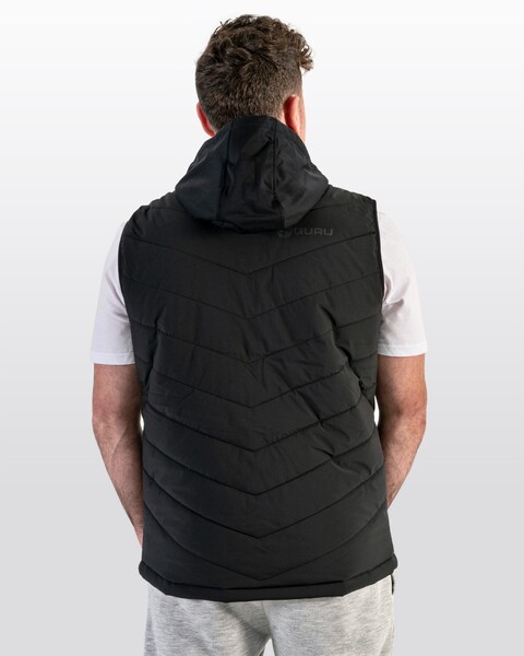 Guru Hybrid Gilet Black Bodywarmer