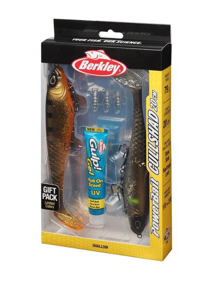 Berkley Gift Pack 2x Cullshad 20cm (Incl. Berkley Gulp Gel)