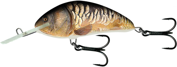 Salmo Hornet 9cm Floating Plug - Supernatural Mirror Carp
