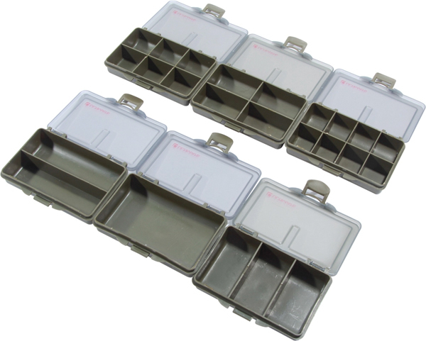 Carp Tacklebox, pełny akcesoriów end-tackle znanych marek!