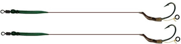 2 x Mikado Lag Rig - Carp Leader 05 ''Lag Rig''