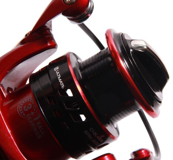 Ultimate Chikara Carrete Spinning