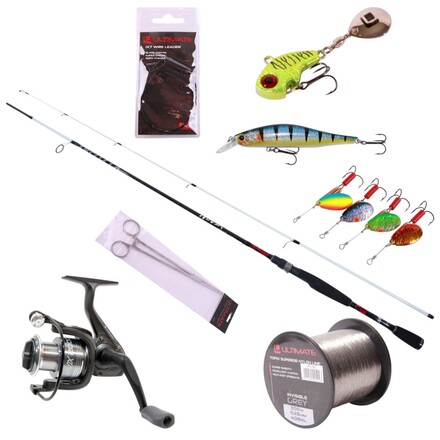 Ultimate Snoek & Baars Hengelset 1.85m (3-15g)