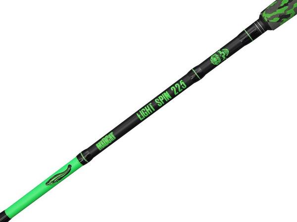 MadCat UV Series Light Spin Rod Catfish Rod 2.25m (40-125g)