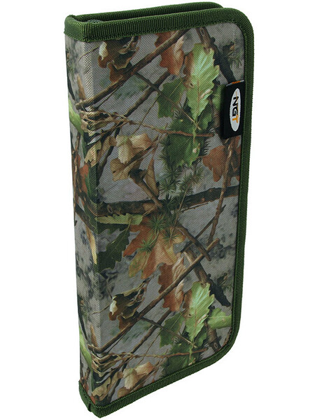 NGT Camo Carryall Kit mit Tacklebox, Rigbox & Glug Bag