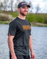 Guru Gradient Connect Tee Black Shirt