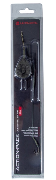 Kompletny Set Karpiowy Ultimate zawierający wędki, kołowrotki z wolnym biegiem, rodpod, sygnalizatory brań i akcesoria końcowe!