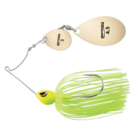 Spro Thumper Chartreuse Spinnerbait 11.4cm (10.5g)