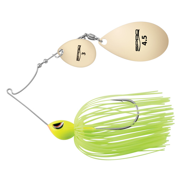 Spro Thumper Spinnerbait 11.4cm (10.5g) - Chartreuse