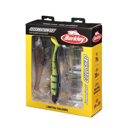 Berkley Gift Pack 2x Cullshad 20cm (Incl. 2 Berkley Shotglazen)