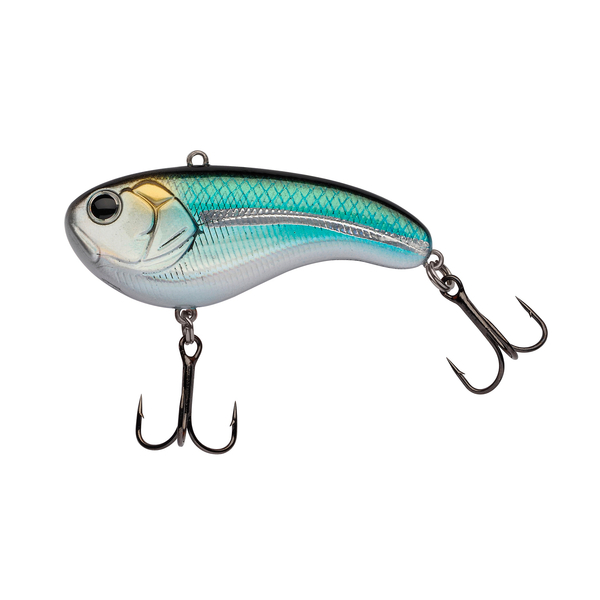 Berkley Flatt Shad 77 Crankbait - Natural Blue Back Herring