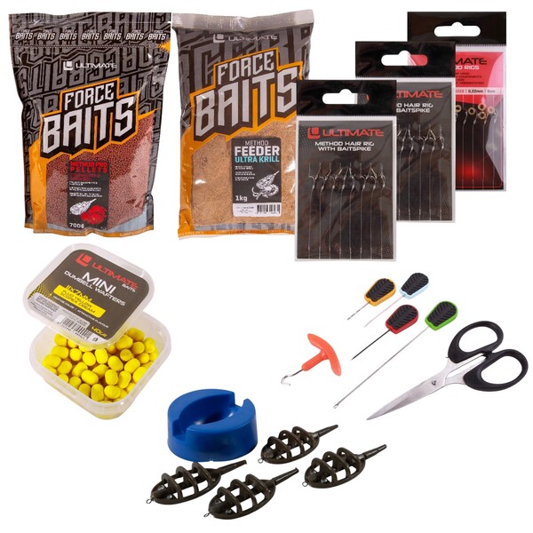 Ultimate Method Feeder Starter Pack