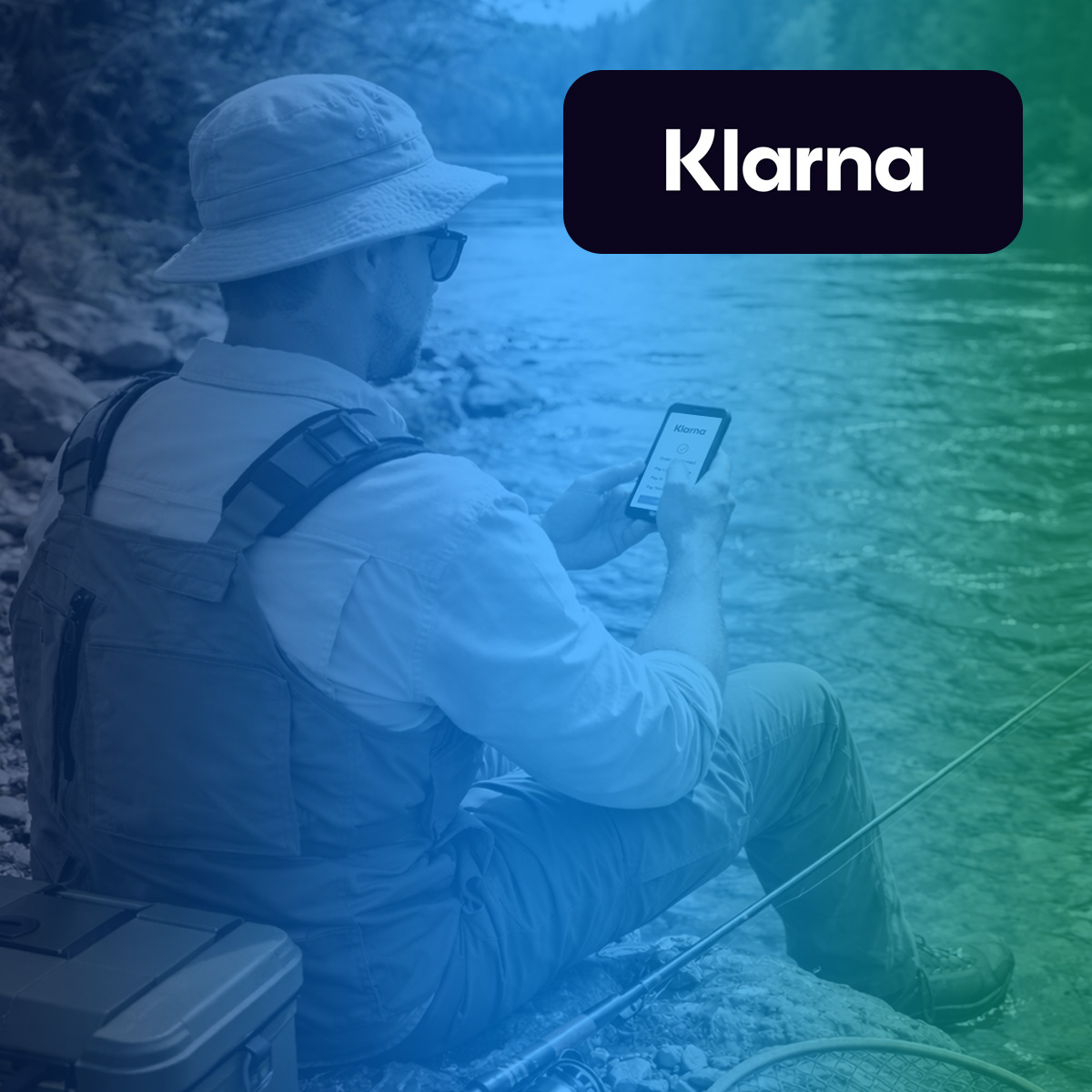 Shop now, pay with Klarna