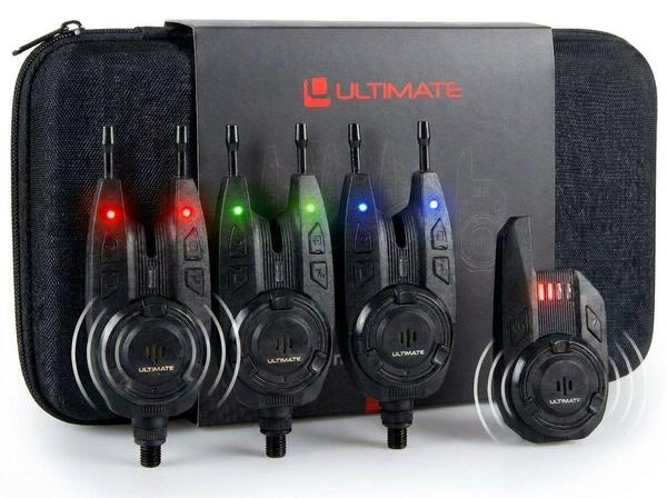 Détecteurs de touches Ultimate Alerta Bite Alarm Set 3+1
