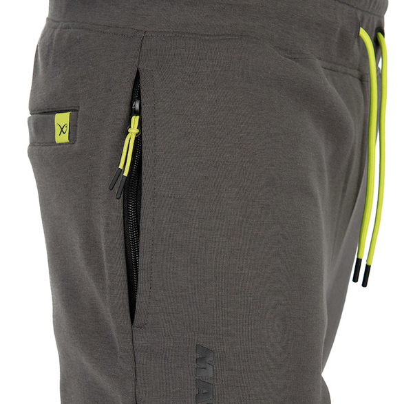 Matrix Black Edition Joggers Grey/Lime Hose