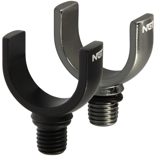 Daiwa Ninja X Carp Set - NGT Profiler Rod Rests, nero