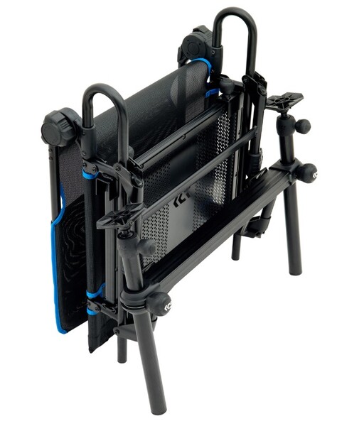 Chaise de pêche Daiwa N'Zon Slidetray Feeder Chair