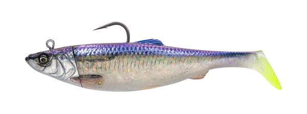 Savage Gear 4D Herring Big Shad 32cm (560g) - Clear Herring