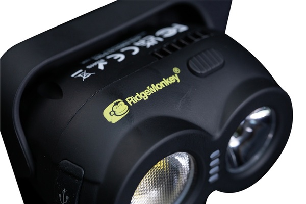 Ridgemonkey VRH300X Pro USB Rechargeable Headtorch