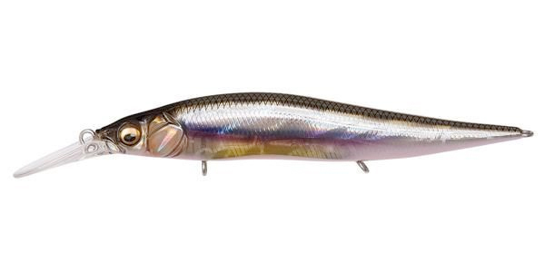 Megabass Vision Oneten 110 +1 JR Jerkbait - GG Hasu Red Eye (SP-C) Plus One Ten