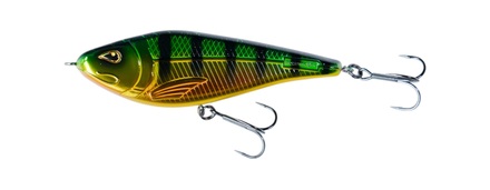 Rozemeijer Pike Glide #1 BKK Jerkbait 12cm (41g)