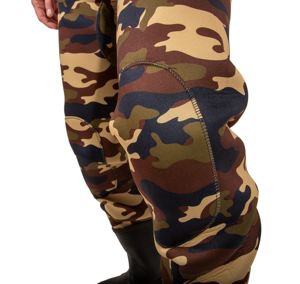 Ultimate Camo Neoprene Wading Suit
