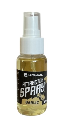 Ultimate Attractor Bait Spray Pure Garlic (50ml)