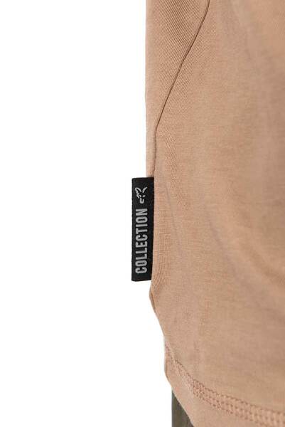 Fox Collection T Shirt - Tan LTD