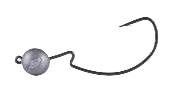 BKK Silent Chaser 1X EWG Round Head Jighead #2/0