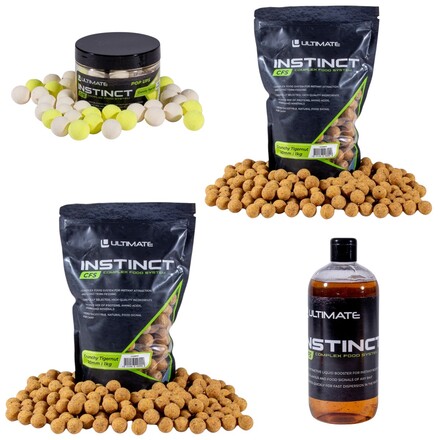 Ultimate Instinct CFS Crunchy Tigernut Baits Pack