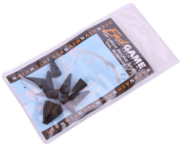 Mega Carp Tacklebox - Nash Top Liner Inline Lead Tail Rubbers