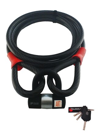 DoubleLock Cable Lock Beast ART