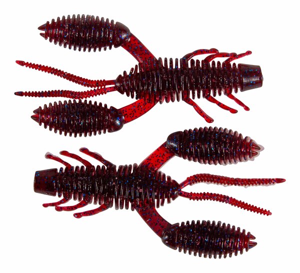 Ultimate Puncher Cray Creaturebait 8cm (8 Stuks) - Cherry