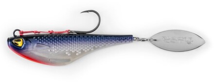 Black Cat Mad Flash Spin Catfish Tail Spinner Special Prey 14cm (82g)