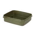 Trakker 13 Ltr Camo Square Container Voeremmer (Incl. Tray)