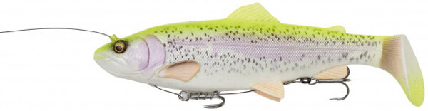 Savage Gear 4D Line Thru Rattle Trout 27,5cm, Limited Edition con aroma - Lemon Trout