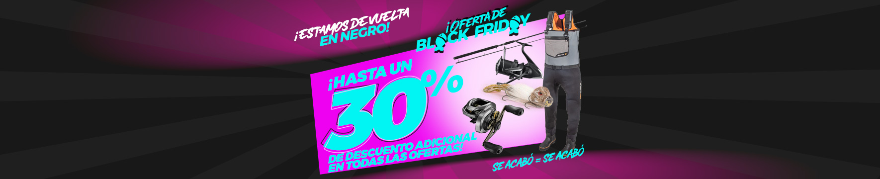 Topbanner: Tot 30% Alle Deals (black friday 2025)