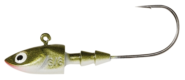 Berkley Deep Jig 14gr, 3/0 (3 pcs) - Olive Pearl