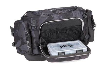 Fox Rage Camo Voyager Belt Bag (Incl. Tacklebox)