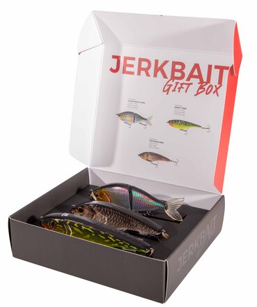 Ultimate Jerkbait Gift Box (3 Stuks)