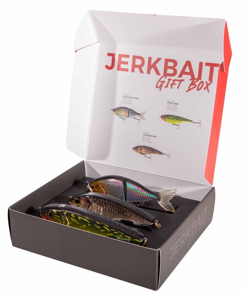 Ultimate Jerkbait Gift Box (3 Stuks)