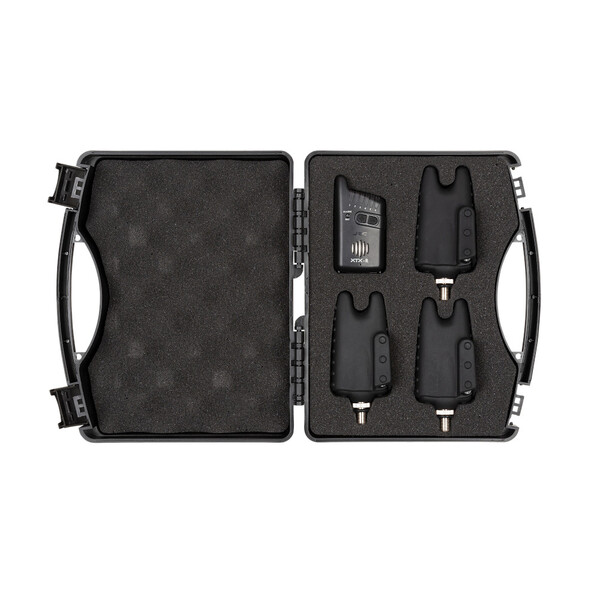 JRC Radar XTX 3+1 Bite alarm set